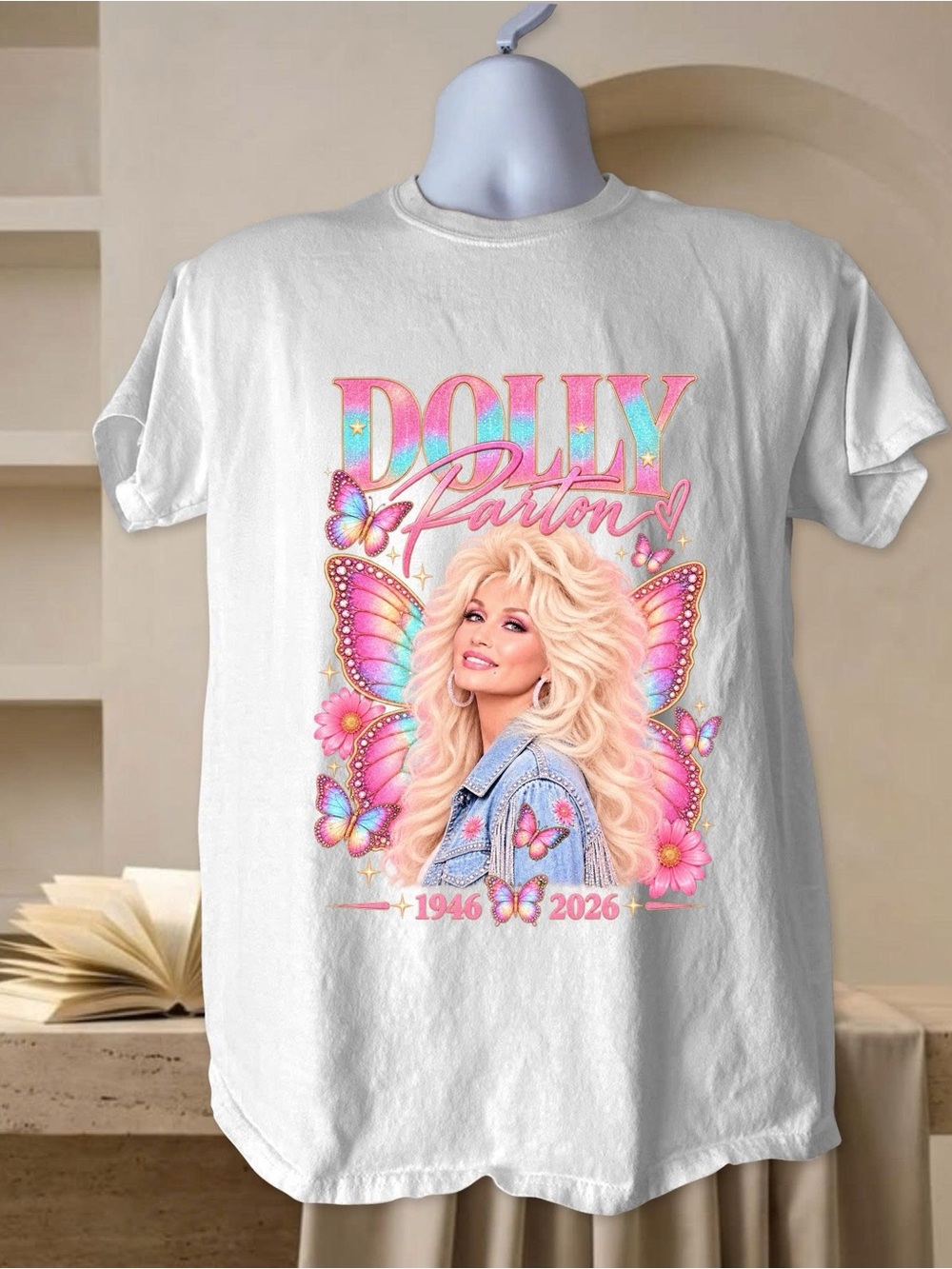 Dolly Parton 1946-2026 Legend Shirt- Rip to The Queen Country Music Tee